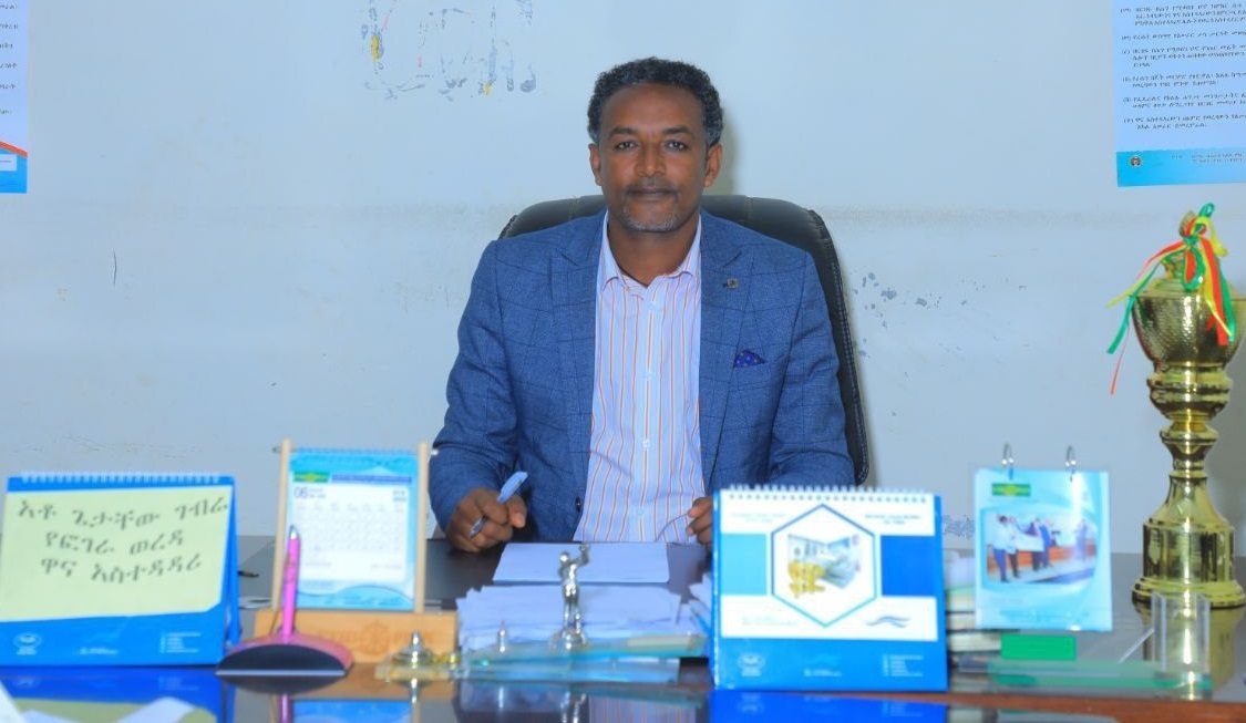 አቶ ጌታቸው ገብሬ